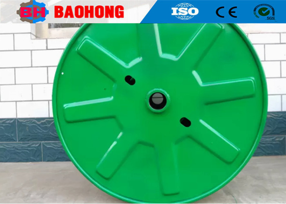Tambores de cable de acero de una sola capa del estándar Pn1250 500 550 630 710 800 bobinas