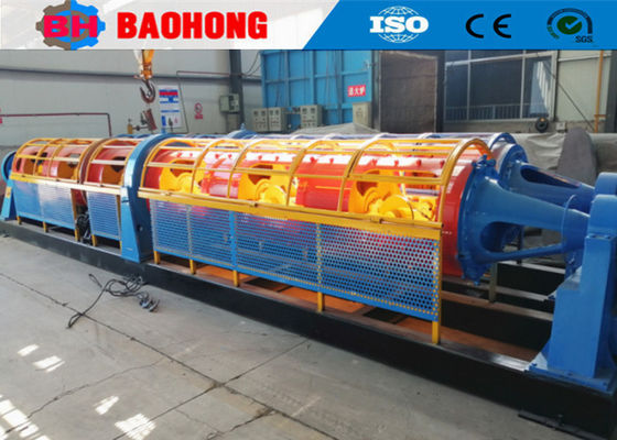 máquina de 2500m m Bobbin Aluminum Tubular Type Stranding para el cable aislado