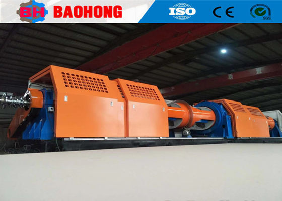 Diámetro de aluminio 12m m de Tubular Stranding Machine del conductor