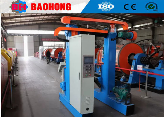 Máquina el rebobinar del alambre de soldadura/máquina auto el rebobinar del cable de cobre