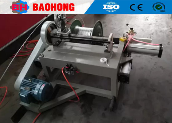 Shaftless motorizó paga apagado la máquina el rebobinar del cable/la máquina eléctrica el rebobinar