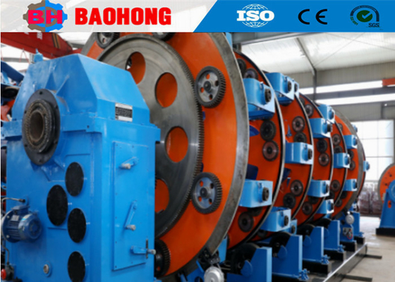 Tipo proceso inoxidable de Sun de Mesh Armoring Machine For Cable del alambre de acero