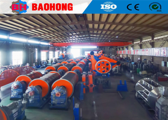 Máquina rígida desnuda de la fabricación de cables de la sección ACSR de la máquina que trenza del alambre de cobre alta