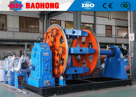 Bobbin Planetary Stranding Machine Cable PN1250/1600 que hace la máquina