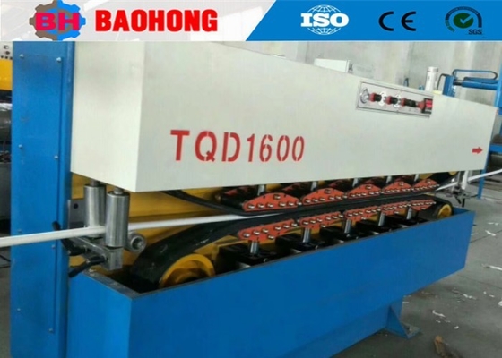 40m/Min Electronic Control Cable Caterpillar para la tracción del alambre