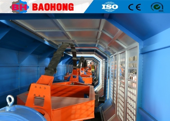 1000 r del tipo máquina de Min Skip Stranding Machine Bow de la fabricación de cables