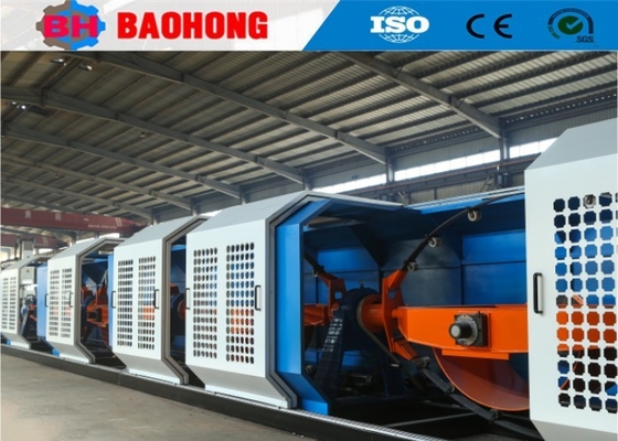 Tipo del arco de Skip Stranding Machine del conductor de ACSR/de AAC/de ABC para los cables de control