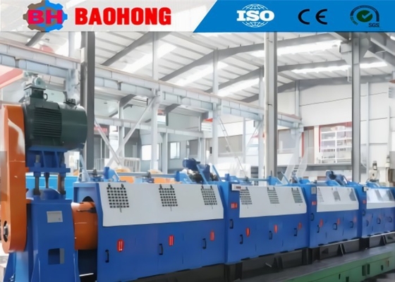 Trenzadora Tubular Eléctrica 400mm Para Alambres De Acero Cu Al