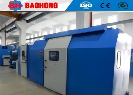 Strander automático del alambre del cable de la máquina agrupadora 1000RPM de la sola torsión voladiza