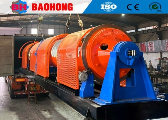 Máquina de encalladura de alambre tubular de alta velocidad para alambre de cobre multiplicado