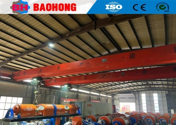 Máquina de encalladura tubular de 400 milímetros para cobre/aluminio/alambre de acero/cable