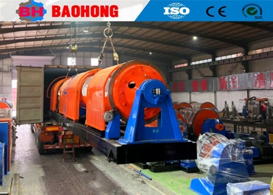 Máquina de encalladura tubular de alambre pequeño JGG-400 / JGG-500 / JGG-630