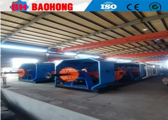 Máquinas industriales de fabricación de trenzado tipo salto de cables y alambres 630/1+6