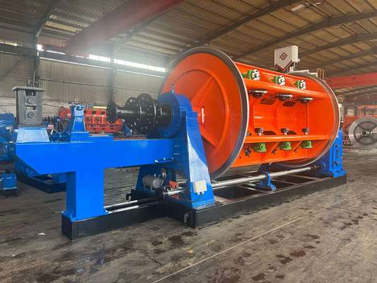630 12+18 Rigid Stranding Machine For Aluminum Wire