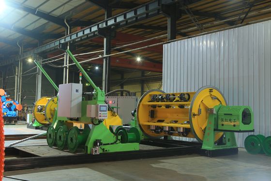 Máquina trenzadora de marco rígido de alambre de cobre: ​​alta precisión y eficiencia