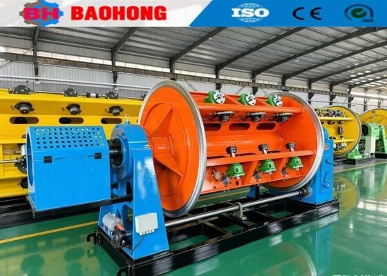 Máquina de trenzado rígido JLK de alta velocidad para conductores de aluminio con núcleo de acero y ACSR