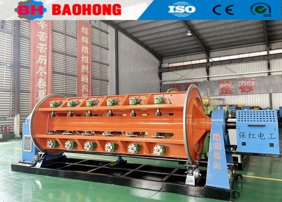 Máquina de trenzado rígido JLK de alta velocidad para conductores de aluminio con núcleo de acero y ACSR