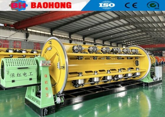 Máquina de trenzado rígido JLK de alta velocidad para conductores de aluminio con núcleo de acero y ACSR