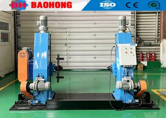Cuenta eléctrica rígida de la máquina que trenza del alambre del cable del PLC