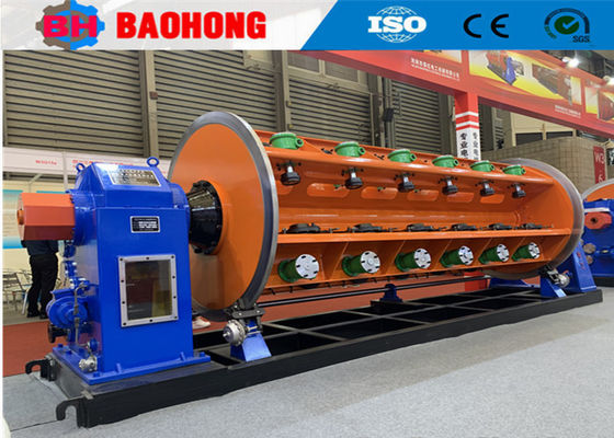 Tipo rígido máquina de la carga sobre el suelo del alambre y del cable de encalladura con la bobina de 710m m