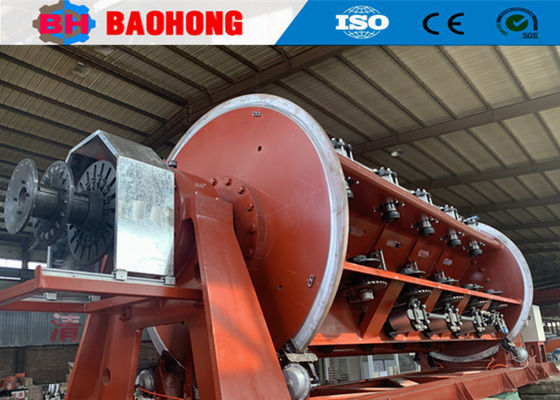 máquina de la fabricación de cables del alambre de 69m/Min Rigid Stranding Machine Twisting