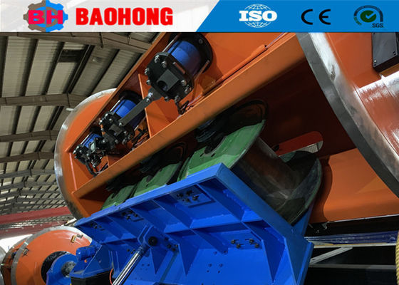 500m m Bobbin Automatic Rigid Frame Wire y máquina de encalladura del cable 253RPM