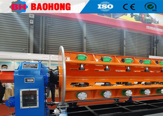 500m m Bobbin Automatic Rigid Frame Wire y máquina de encalladura del cable 253RPM