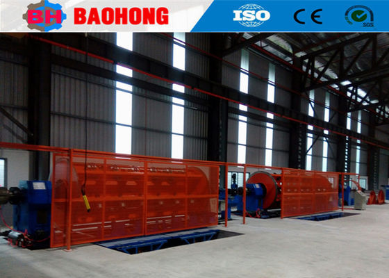 Máquina que trenza rígida silenciosa de AAC ACSR 240Sqmm con la bobina de 630m m