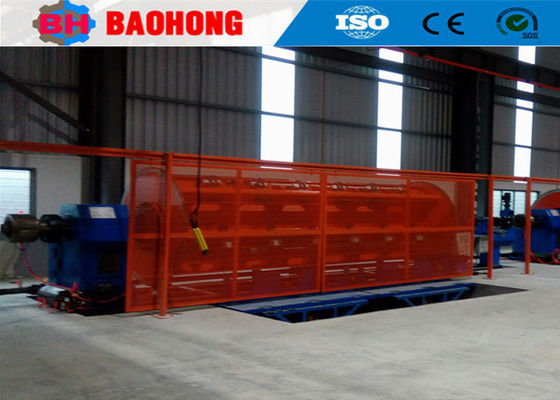 Máquina que trenza rígida silenciosa de AAC ACSR 240Sqmm con la bobina de 630m m