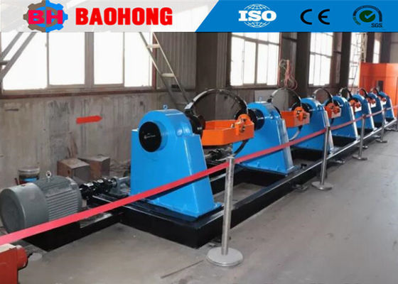 tipo máquina que trenza wire&amp;cable del salto del cabrestante de 1400m m para la fabricación de cables