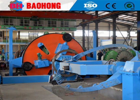 Tipo fabricación del salto de la máquina de encalladura de alambre del cable para la velocidad de rotación 1000 RPM