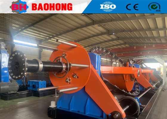 Tipo aislado del salto que trenza la máquina 1000R/Min de la fabricación del alambre de cobre