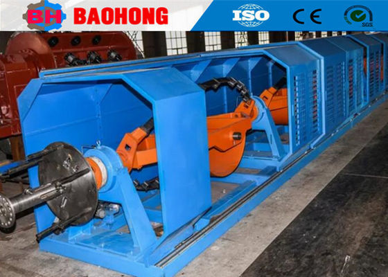 La máquina de encalladura durable del salto para la producción AAC del alambre y de la fabricación de cables VUELA el conductor 60 SQMM