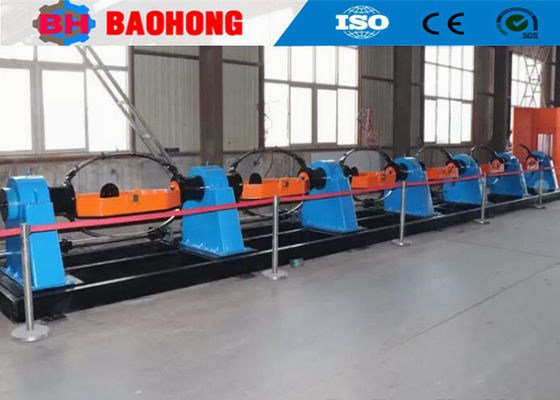 Máquina de encalladura del salto de la alta precisión para la fabricación de cables del alambre 1000 RMP