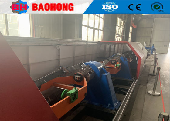 Máquina de encalladura del salto de la alta precisión para la fabricación de cables del alambre 1000 RMP
