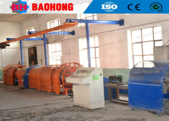 máquina de 2500m m Bobbin Aluminum Tubular Type Stranding para el cable aislado