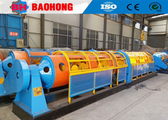 Tipo tubular ahorro de la energía del alambre de cobre y de aluminio de Strander JGG 500/1+6