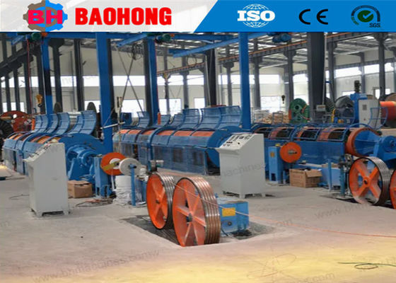 Tipo tubular ahorro de la energía del alambre de cobre y de aluminio de Strander JGG 500/1+6