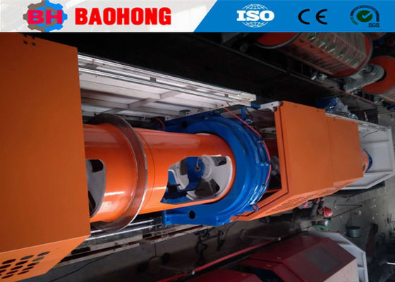 Máquina para fabricar cables y alambres trenzados de tipo tubular con bobina de 500 mm