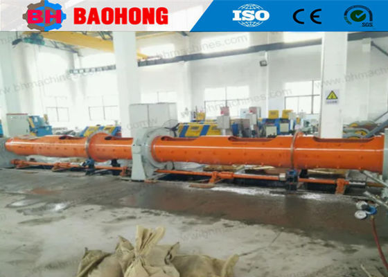 Tipo tubular de cobre de alta velocidad máquina de encalladura de Wire&amp;Cable con la bobina de 200m m