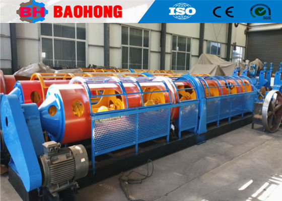 Tipo tubular de cobre de alta velocidad máquina de encalladura de Wire&amp;Cable con la bobina de 200m m