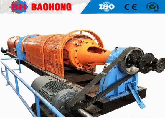 velocidad tubular de la máquina que trenza de la cuerda de alambre de acero de 500 bobinas del milímetro