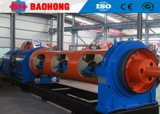 Máquina que trenza tubular del alto rendimiento para el alambre de aluminio