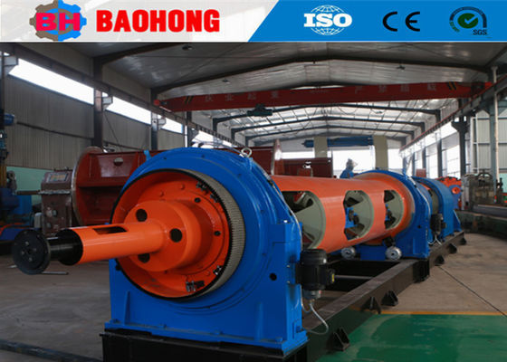 Máquina que trenza tubular del alto rendimiento para el alambre de aluminio
