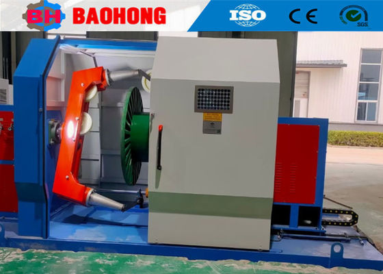 Máquina de 1000 r Min Stranding Single Twist Bunching para el alambre de la base