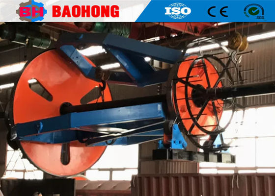 máquina 60m/Min del desarme del cable de 1600m m Bobbin Plastic PEX