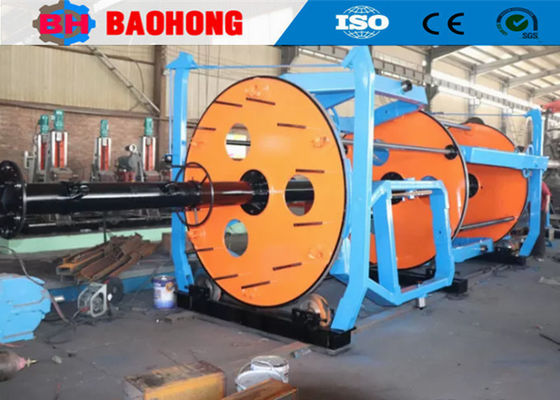 Cable del PLC que pone el equipo de la fabricación de cables de las bobinas de la máquina 1800m m