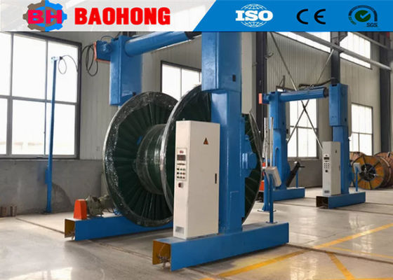 La máquina del cable de la alta precisión parte el tamaño 1600 de la bobina con el material de acero