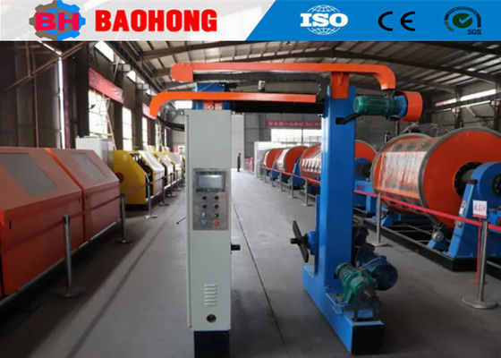 La máquina del cable de la alta precisión parte el tamaño 1600 de la bobina con el material de acero
