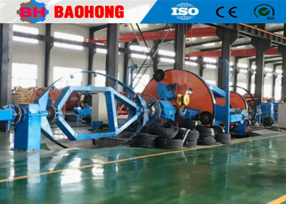 máquina 22KW 60m/Min del desarme de la fabricación de cables de la echada de 2000m m